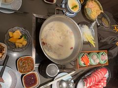 -捞王锅物料理(上海世茂广场店)