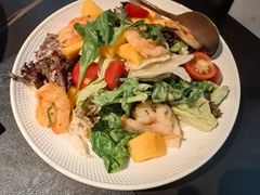 芒果大虾沙拉-404干式熟成牛排馆•聚会餐厅