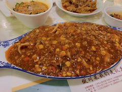 麻婆花椒鱼-付掌柜在成都·热炒砂锅集(金禾店)
