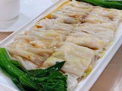 爽滑韭黄鲜虾肠-麒麟山景大酒店岭南汇海鲜酒家(沙井店)