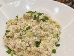 小葱麻油拌豆腐-永和红旗美食城