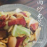 腊肉炒泡菜