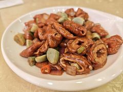 腊八蒜烧肥肠-东四民芳餐厅(朝阳门店)