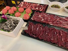 手锤牛筋丸（生）-三头牛·潮汕牛肉生蚝火锅 (夏湾店)