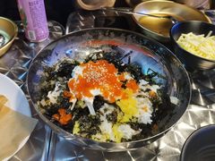 蟹肉飞鱼籽手抓饭团-Meet Sun韩式大排档(五一广场7MALL店)