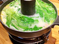 上汤鸡毛菜-顺承小院儿