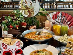 -唐猫庭院·千年陕菜(大唐不夜城店)