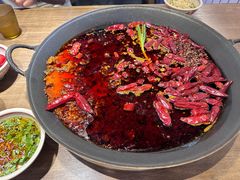 手工牛油红锅-井福老火锅(温江亚洲湾店)