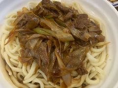 羊肉汆面-老回回饺子馆(海洋馆店)