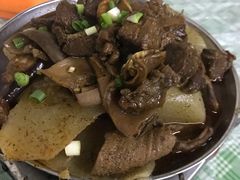 -桂萍特色牛筋牛杂(长堤街总店)