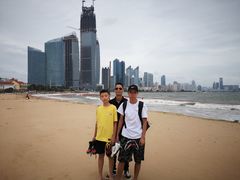 -青岛第三海水浴场