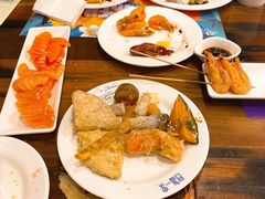 -四海一家自助餐(益田假日广场店)