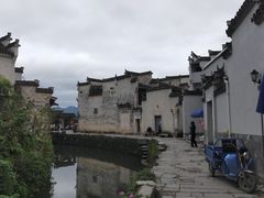 -黟县屏山村