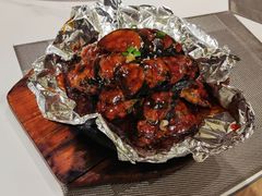 铁板烧汁茄子-富瑶大酒店(强工二街店)