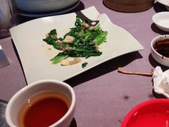 油渣炒菜心-金鸭季·北京烤鸭(深业上城店)