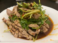 香菜腰花-湘肠香火锅店(团结湖店)