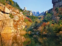-崂山九水游览区