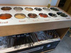 自助调料区-8号苑自助烤场(西单店)