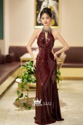 点击看大图 -艾拉·女王婚纱礼服馆