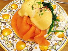 三文鱼班尼迪克-Alimentari Grande(东湖路店)