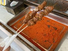 电烤羊肉串-景泰马记电烤串