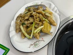 姜葱炒竹蛏-盈田盈粥庄(博山东路店)
