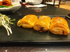 炭烧叉烧酥-领事馆19号中餐厅(厦门海景洲际酒店)