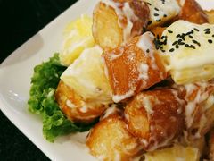 菠萝油条虾-鹿港小镇(金虹桥国际中心店)