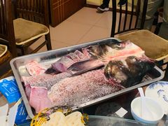 -姥家大锅台水库渔家