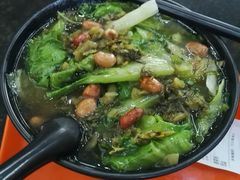 青菜粉-龙记桂林米粉店(书城路店)