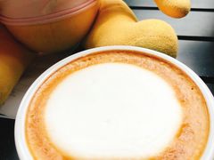 香草拿铁-maan coffee漫咖啡(通州店)
