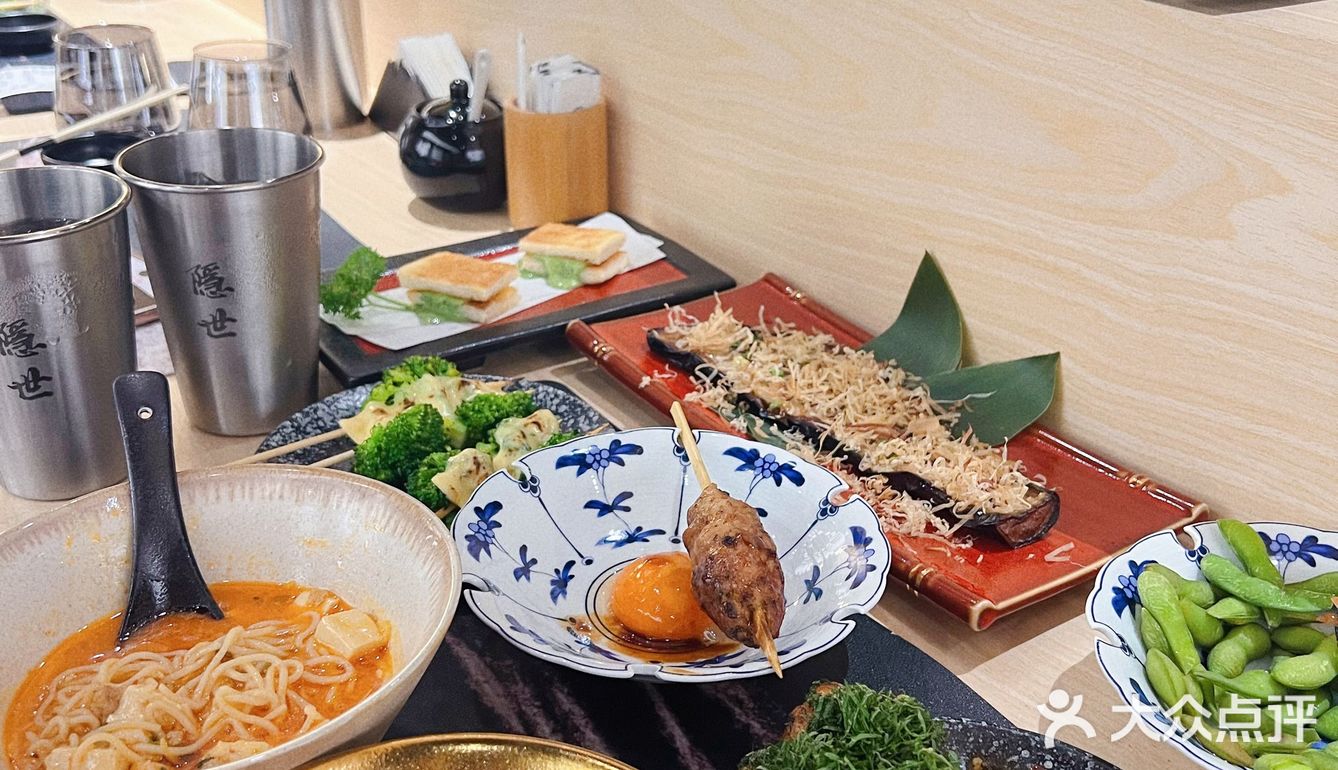 珠江新城隐世·炭火酒场·烧鸟真出名 ‼️     