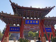 -张掖大佛寺景区