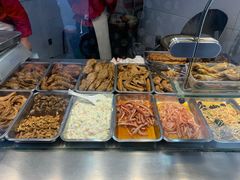 自助取餐区-晶牌烤鸭(延吉东路557弄小区店)