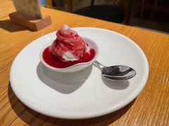 蓝莓山药-汝是素•文创素食馆(金月湾店)