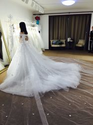 -Lisamoon礼慕纱婚纱礼服高级定制