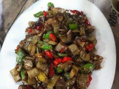 辣椒炒酸芋禾-南雄雄州土菜餐厅(粤北大厦店)