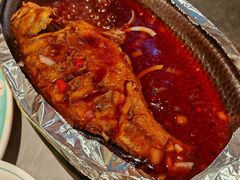 香柠烧汁鲈鱼-肖记公安牛肉鱼杂馆·省级非物质文化遗产(江汉路直营店)