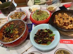 -胖姐活羊烧烤家乡菜(刘家桥店)