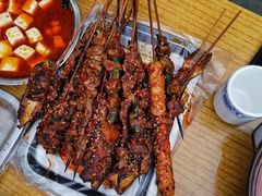 山椒牛肉-袁师傅烤肉(弹子石店)