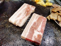 黑猪五花肉-韩阳王石板烤肉