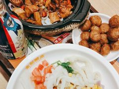 -金记 酿皮·煲烧饭(万博店)