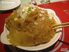 哈尔滨--美食--吴记酱骨--土豆泥-吴记酱骨炖菜馆(西大直街店)