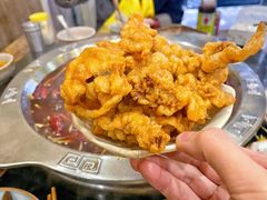 现炸酥肉-大龙火锅(老店)