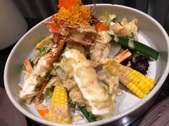 越南黑虎虾沙拉-月下料理(楷林IFC店)