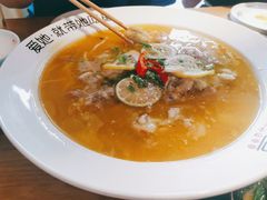 柠檬稻香蛙-爱妻鱼•老体北重庆水煮鱼•川菜(白云路店)
