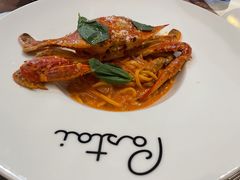 螃蟹手工意大利面-BONAZZA 意大利餐厅