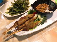 沙爹牛肉串-热浪岛马来餐厅