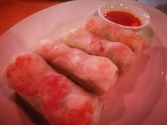 虾仁米纸卷-Lanterns Vietnamese Restaurant
