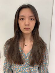 -I+造型烫发染发